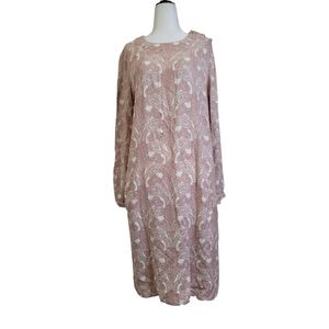 A.P.C. Paisley Print Midi dress